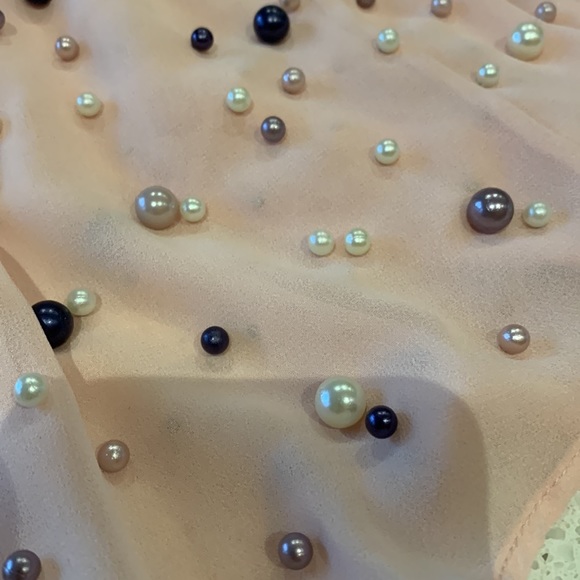 Ladies new blouse Dismoi size L feels like a S/M - Picture 7 of 7